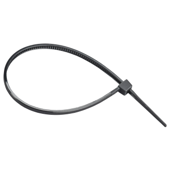 Хомут IEK UHH30-D025-150-100-K02 2.5х150мм P6.6 стандартный черн. (уп.100шт)