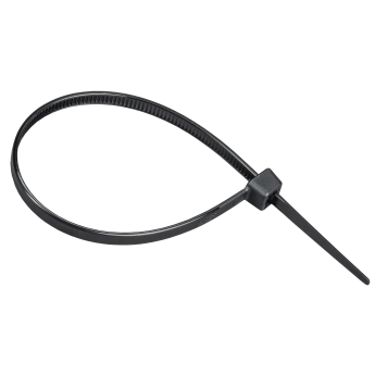 Хомут IEK UHH30-D076-350-100-K02 7.6х350мм P6.6 стандартный черный (уп.100шт)