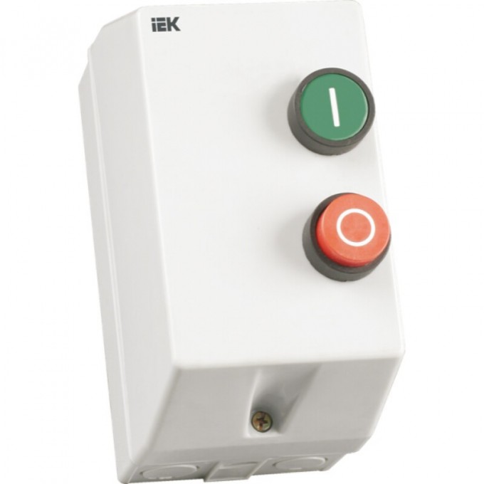 Контактор IEK КМИ10960 9А в оболочке 380В/АС3 IP54 - KKM16-009-380-00