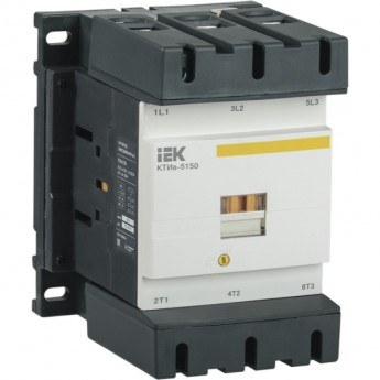 Контактор IEK КТИе-5150 150А 230В/АС3 - KKTE50-150-230-10 Контактор IEK КТИе-5150 150А 230В/АС3 - KKTE50-150-230-10