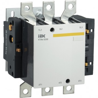 Контактор IEK КТИе-5250 250А 400В/АС3 - KKTE50-250-400-10 Контактор IEK КТИе-5250 250А 400В/АС3 - KKTE50-250-400-10