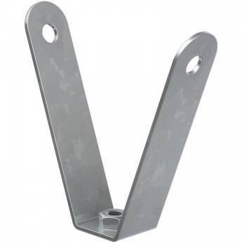 Крепление к профнастилу V-образ. М10 IEK CLP1M-VP-10-R Крепление к профнастилу V-образ. М10 IEK CLP1M-VP-10-R