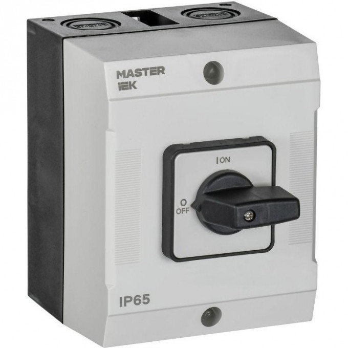 Переключатель кулачковый IEK 25А (сх. 91) в боксе стандартная рукоятка MI-CS20-025-091