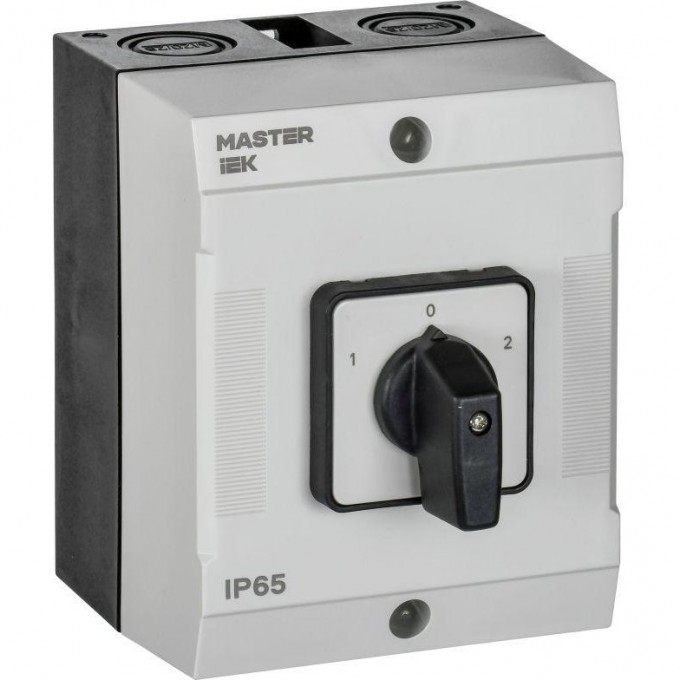 Переключатель кулачковый IEK 40А (сх. 51) в боксе стандартная рукоятка MI-CS20-040-051