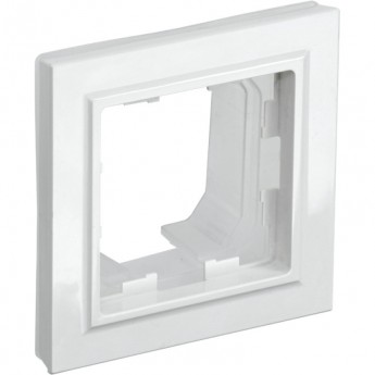 Рамка 1-местная IEK BRITE IP44 РУ-1-БрБ-44 белый - BR-M12-44-K01 Рамка 1-местная IEK BRITE IP44 РУ-1-БрБ-44 белый - BR-M12-44-K01