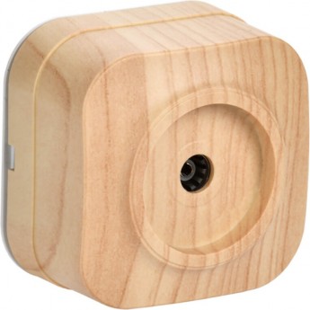 Розетка одноместная для открытой установки телевизионная РТВ20-ХС IEK GLORY сосна - EAH10-K34 Розетка одноместная для открытой установки телевизионная РТВ20-ХС IEK GLORY сосна - EAH10-K34