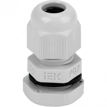 Сальник IEK PG 7 диаметр проводника 5-6мм IP54 - YSA20-06-07-54-K41