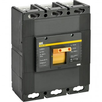 Выключатель автоматический ВА88-40 3Р 630А 35кА IEK SVA50-3-0630 Выключатель автоматический ВА88-40 3Р 630А 35кА IEK SVA50-3-0630