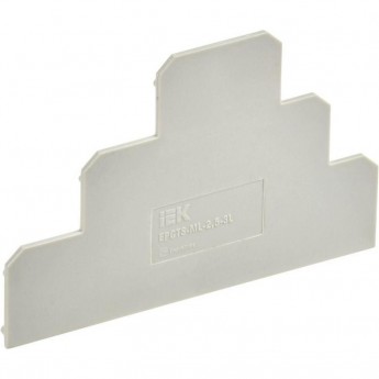 Заглушка IEK YCT13-00-3-K03-002-ZGL для CTS-ML 3 ур. 2.5кв.мм Заглушка IEK YCT13-00-3-K03-002-ZGL для CTS-ML 3 ур. 2.5кв.мм